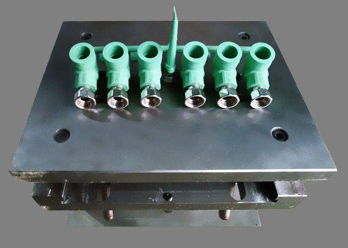 Low Noise Pipe Fittings Rotary Injection Mouding Machine