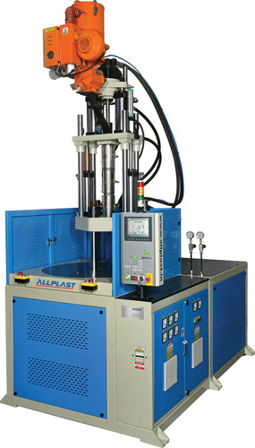 Tea Strainer Rotary Injection Moulding Machine