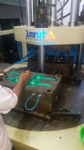 Tea Strainer Rotary Injection Moulding Machine