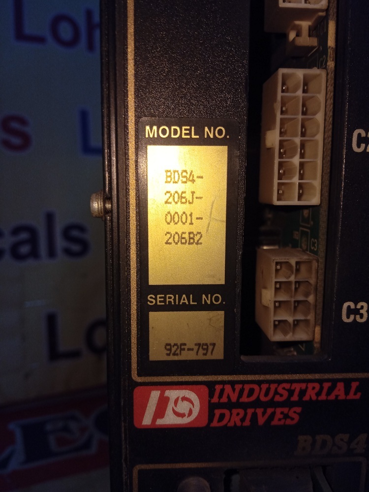 Kollmorgen Servo Drive Bds4-206j-0001-206b2