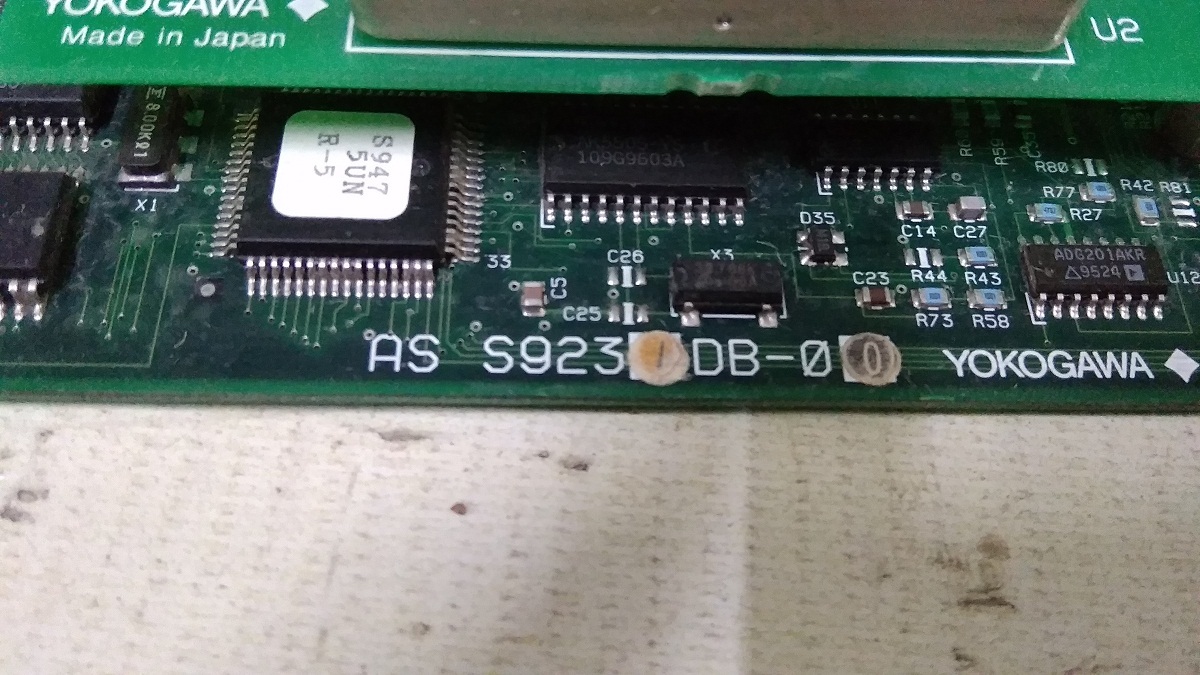 Yokogawa Pcb Card