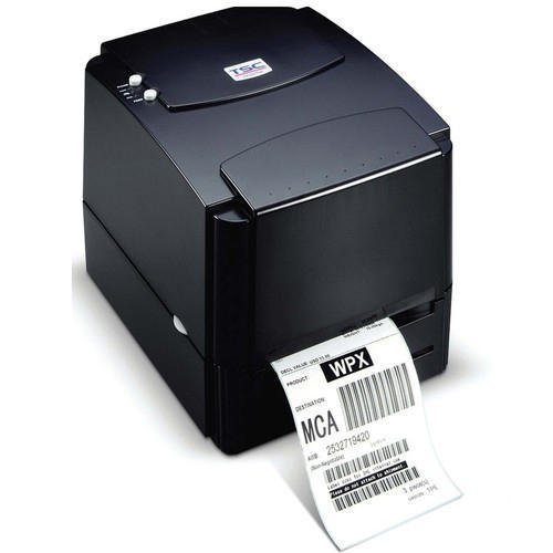 Black Barcode Label Printer