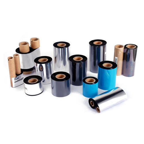 Black Barcode Printer Ribbon