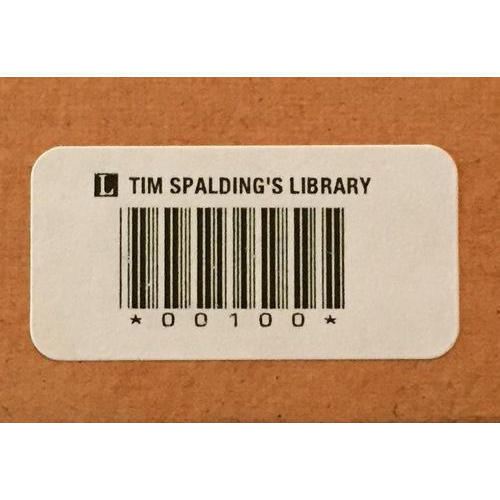 Barcode Label - Paper Adhesive Label, White Color, Versatile Adhesive Application