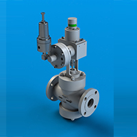 Low Maintenance Cost Slam Shut-Off Valve Sh4 Series