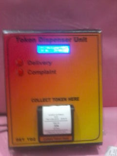 Heavy Duty Token Dispenser