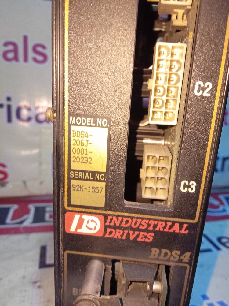 Kollmorgen Servo Drive Bds4-206j-0001-202b2