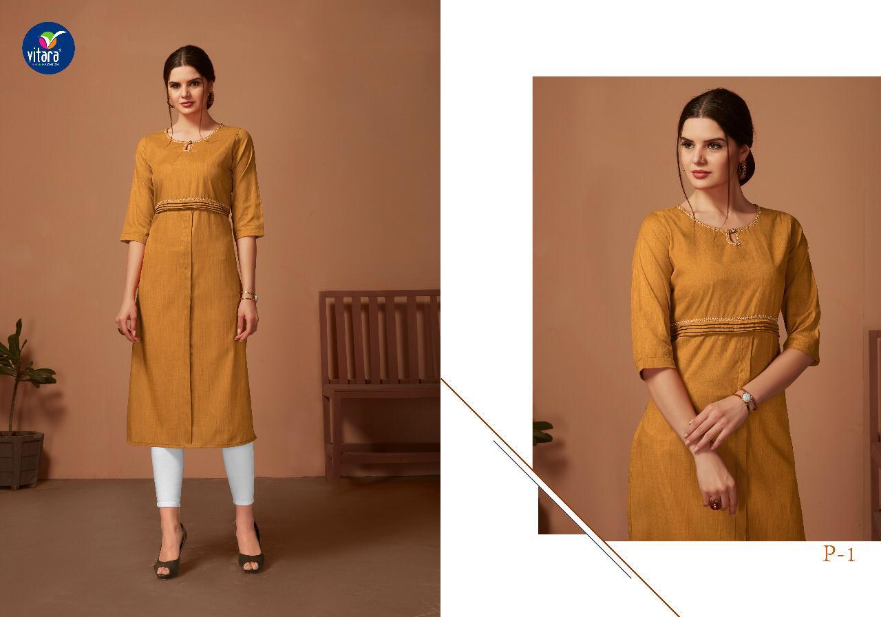 Designer Khadi Plain Kurti - Cotton, Size M(38), L(40), Xl(42), Xxl(44), Pink | Plain Dyed, Short Sleeves, Dry Clean Only, Ethnic Indian Style