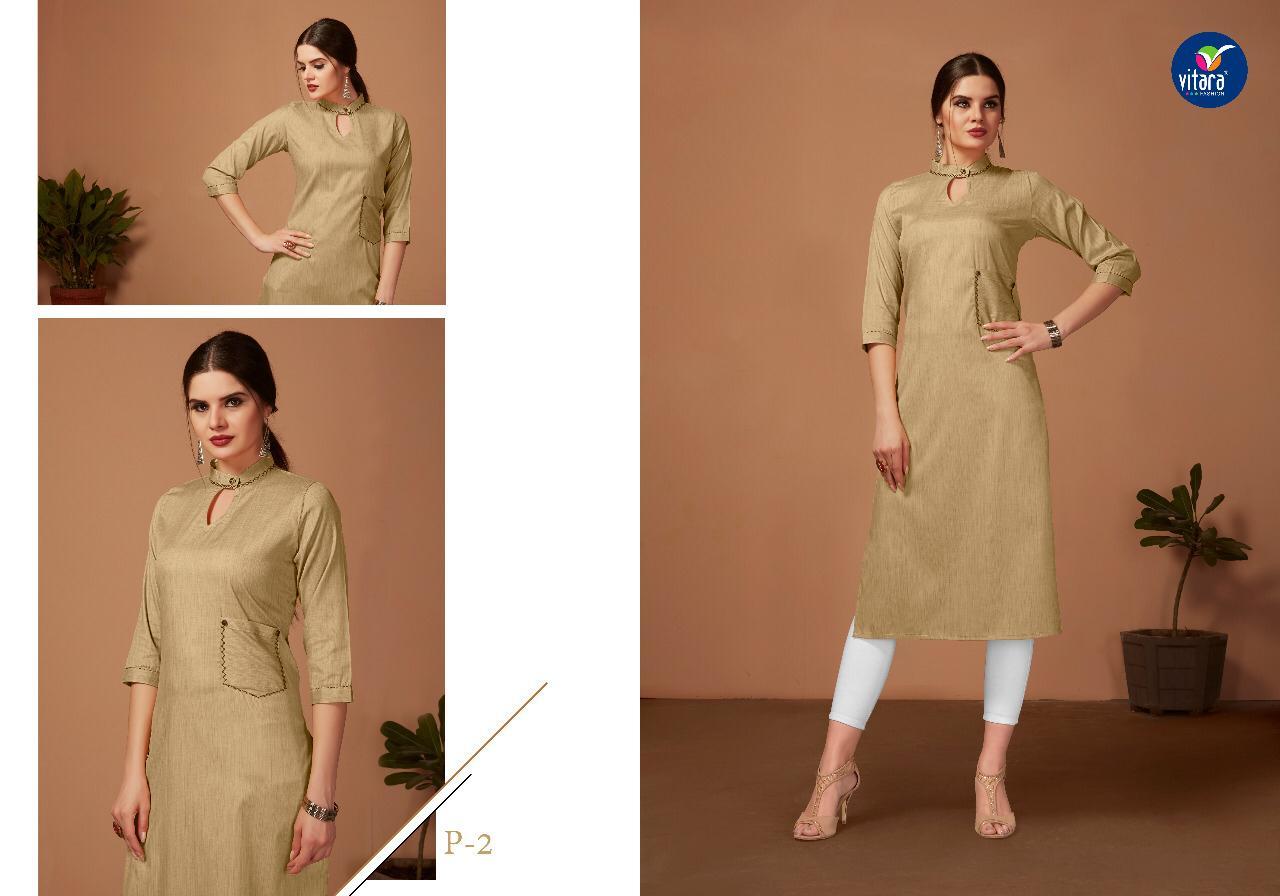 Designer Khadi Plain Kurti - Cotton, Size M(38), L(40), Xl(42), Xxl(44), Pink | Plain Dyed, Short Sleeves, Dry Clean Only, Ethnic Indian Style