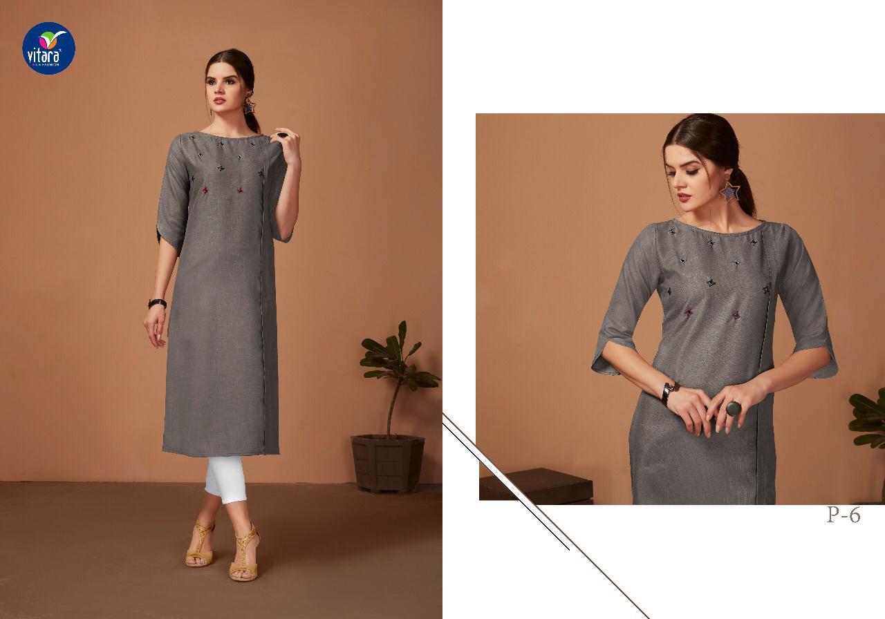 Designer Khadi Plain Kurti - Cotton, Size M(38), L(40), Xl(42), Xxl(44), Pink | Plain Dyed, Short Sleeves, Dry Clean Only, Ethnic Indian Style