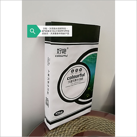 Adhesive Block Bottom Pp Woven Bags (Patent)