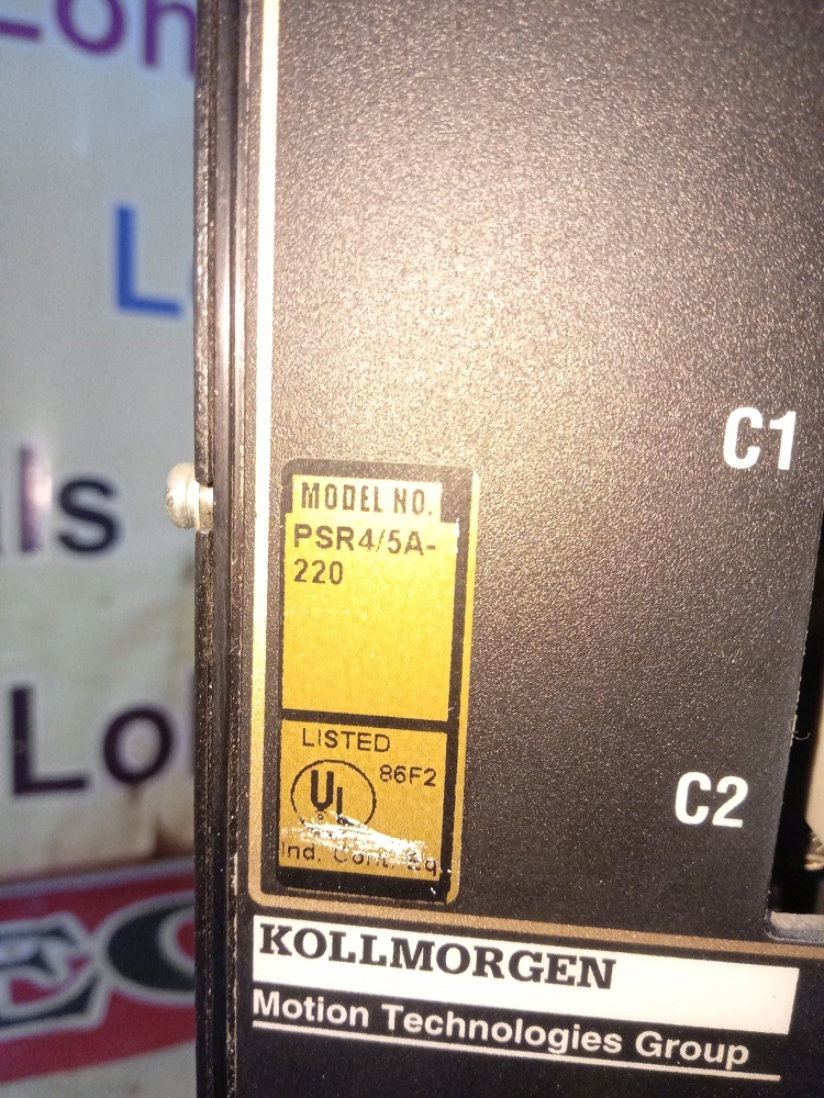 Kollmorgen Servo Drive Psr4/5a-220