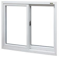 White Upvc Vertical Sliding Windows