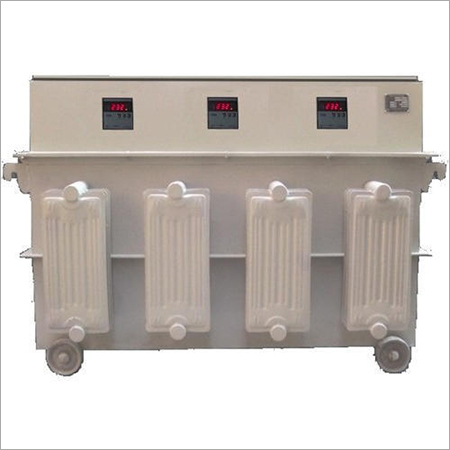 Servo Voltage Stabilizer - 500 kVA, 110-220V Input | High Reliability, Easy to Use, LED Display