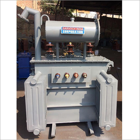 Single Phase Power Distribution Transformer Coil Material: Copper Core