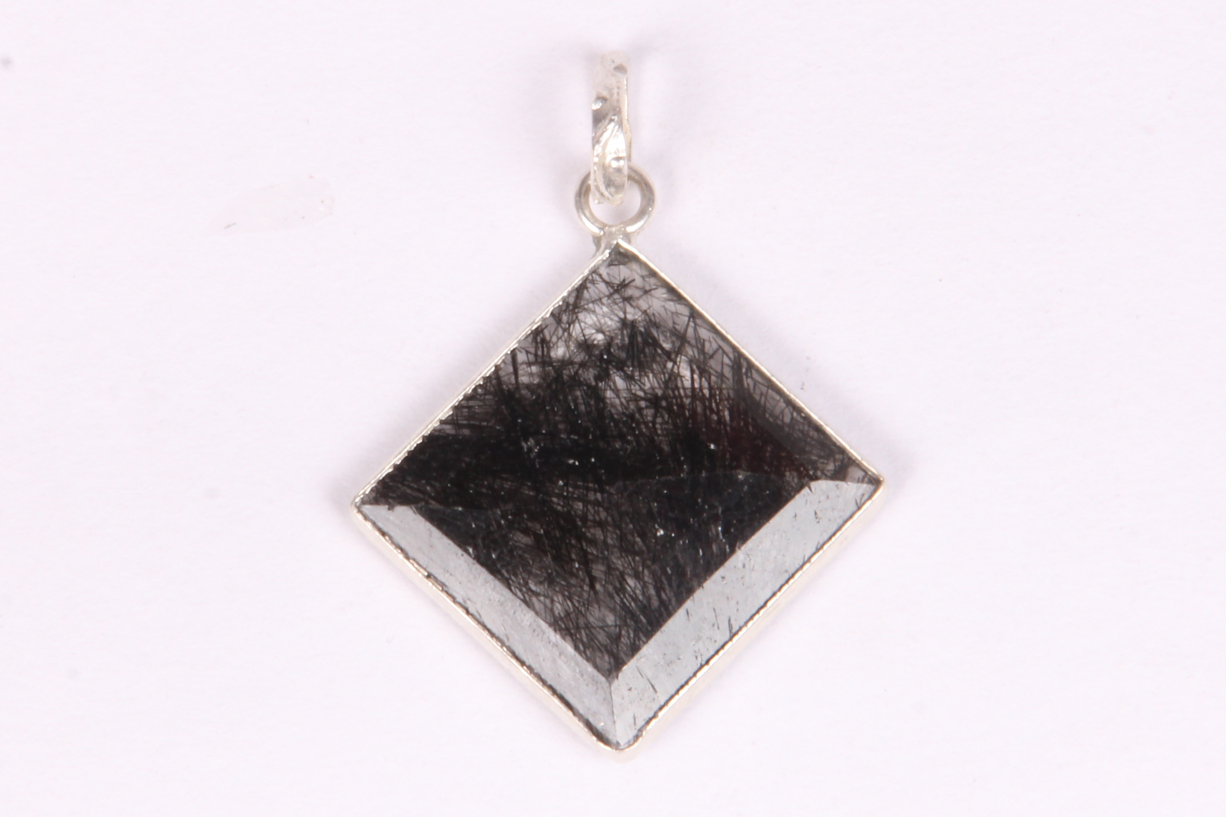 Rutile Quartz Pendant