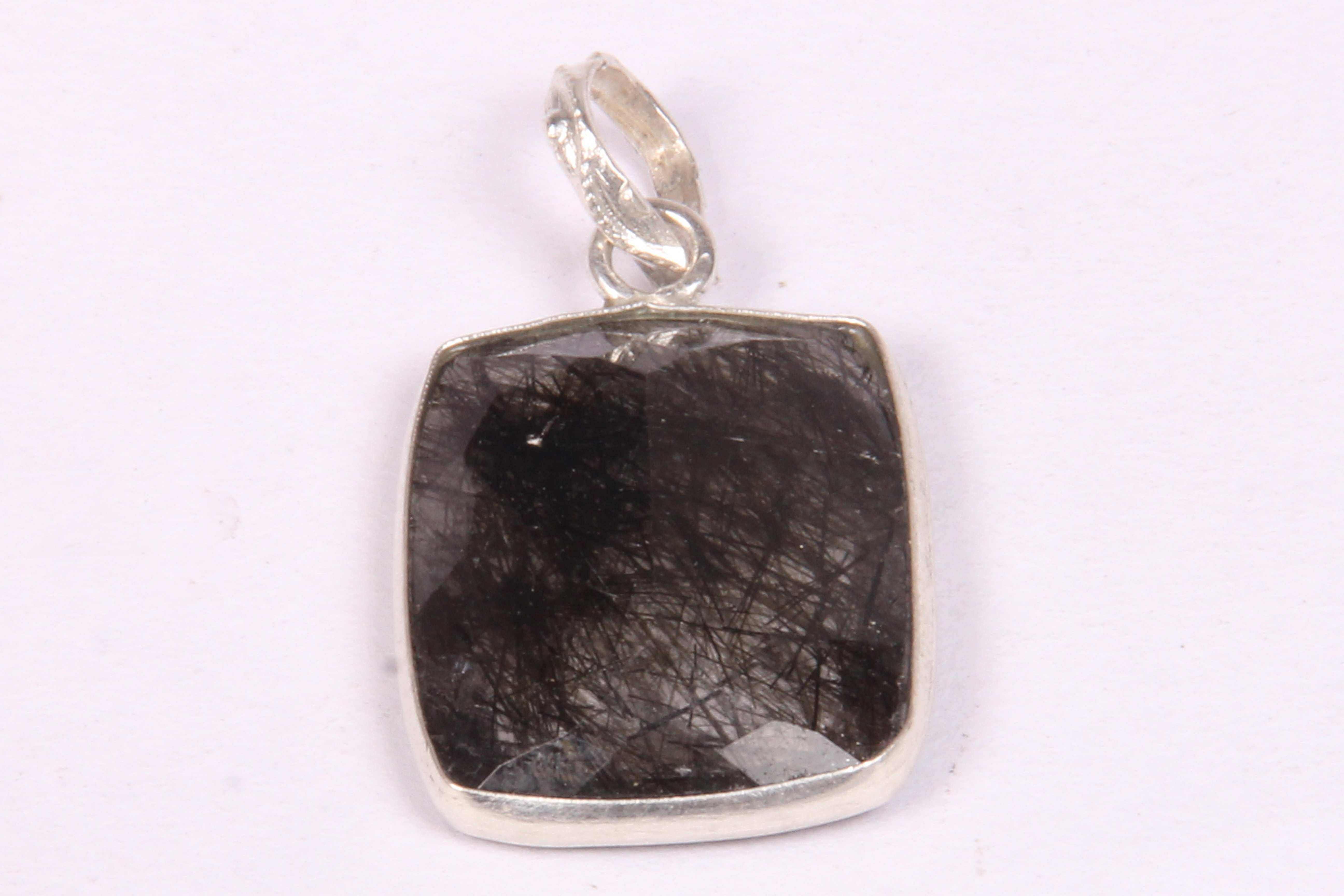 Rutile Quartz Pendant