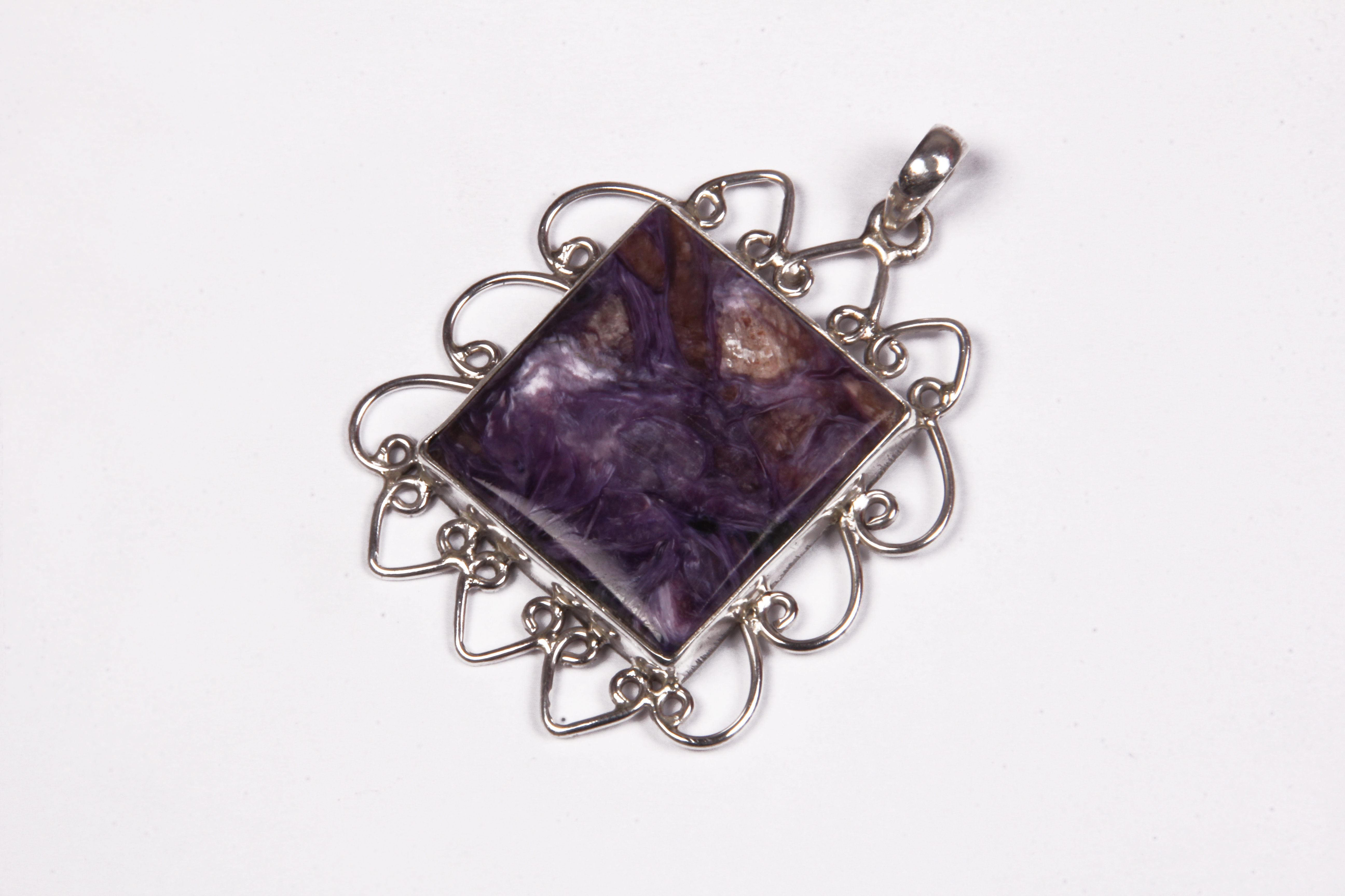 Charoite Pendant