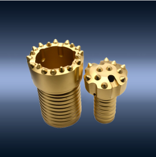 DTH drill bits