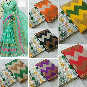 कॉटन साड़ी