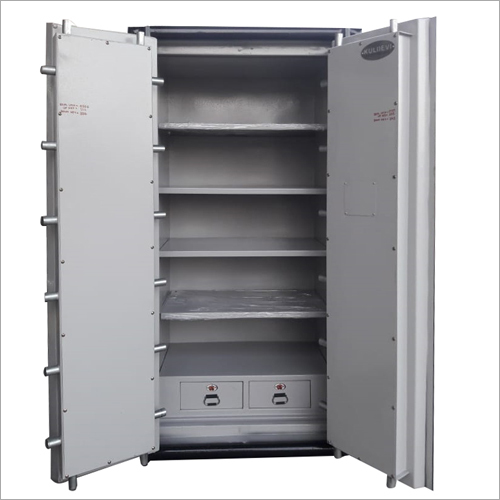 भारी डबल दरवाजा सुरक्षा लॉकर