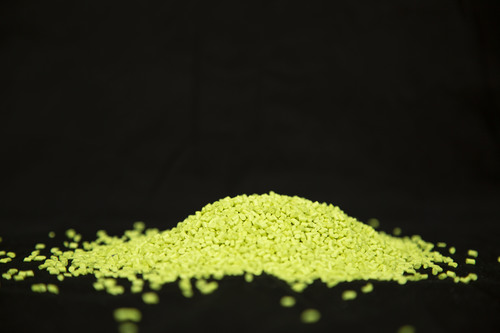 Abs Fluorescent Yellow Granules - Grade: Standard Grade
