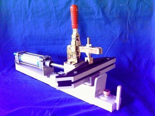 Pneumatic Fabric Stretching Clamps - Color: Silver