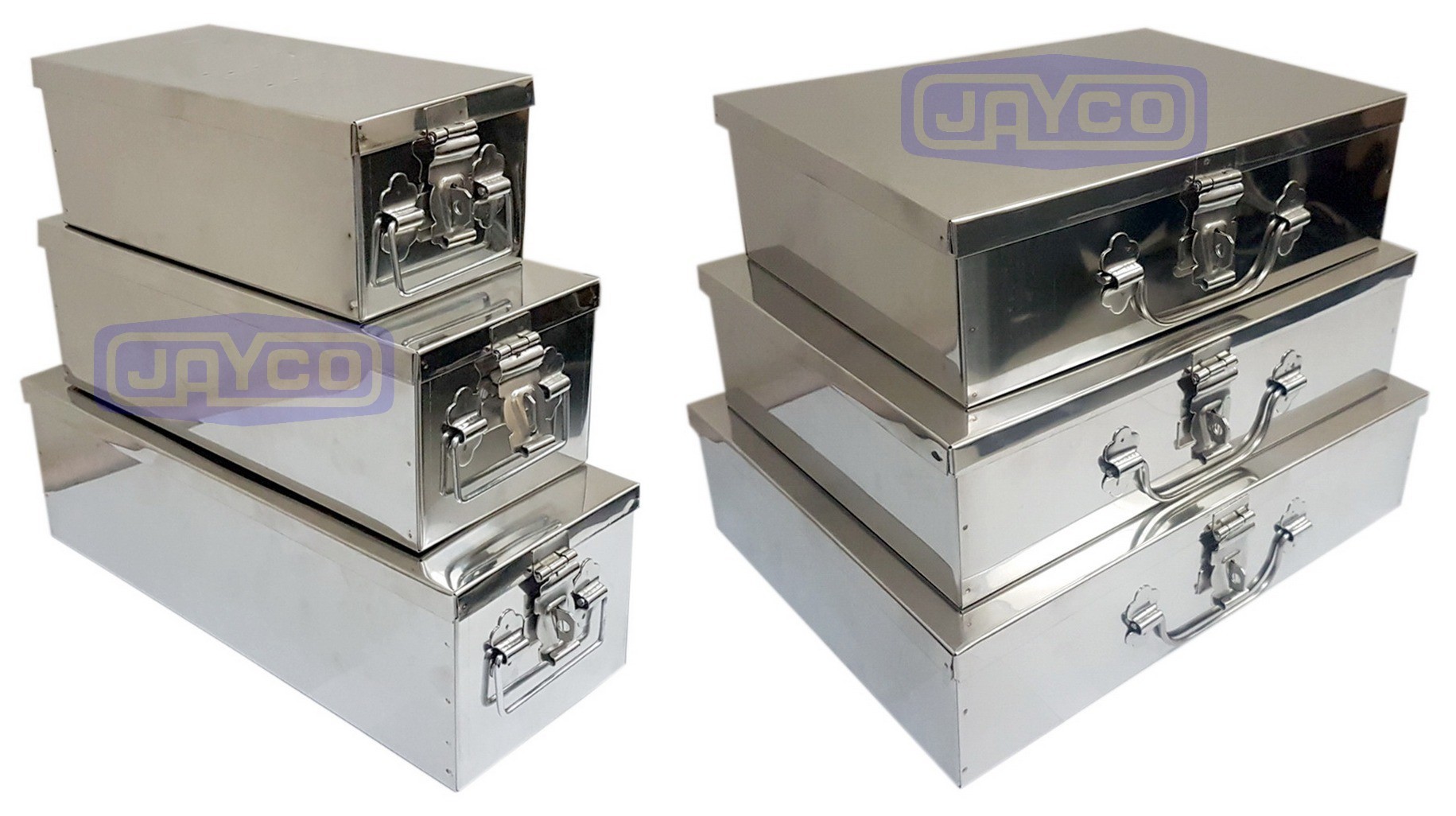 Galvanized / Iron Box Multi-utility