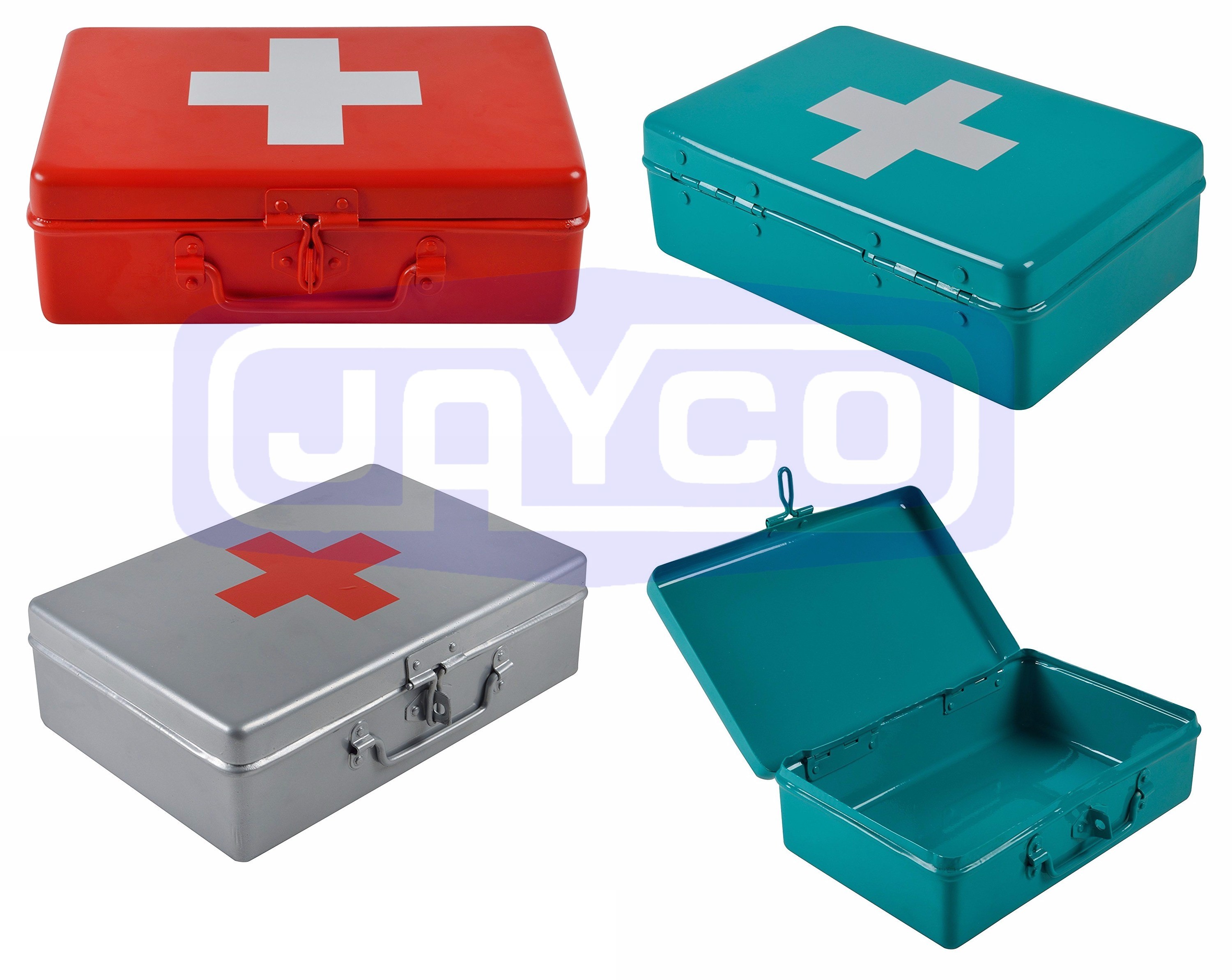 Medicine Box - Aluminium, Multi-utility Design, Customizable Size And Color, Lightweight And Opaque