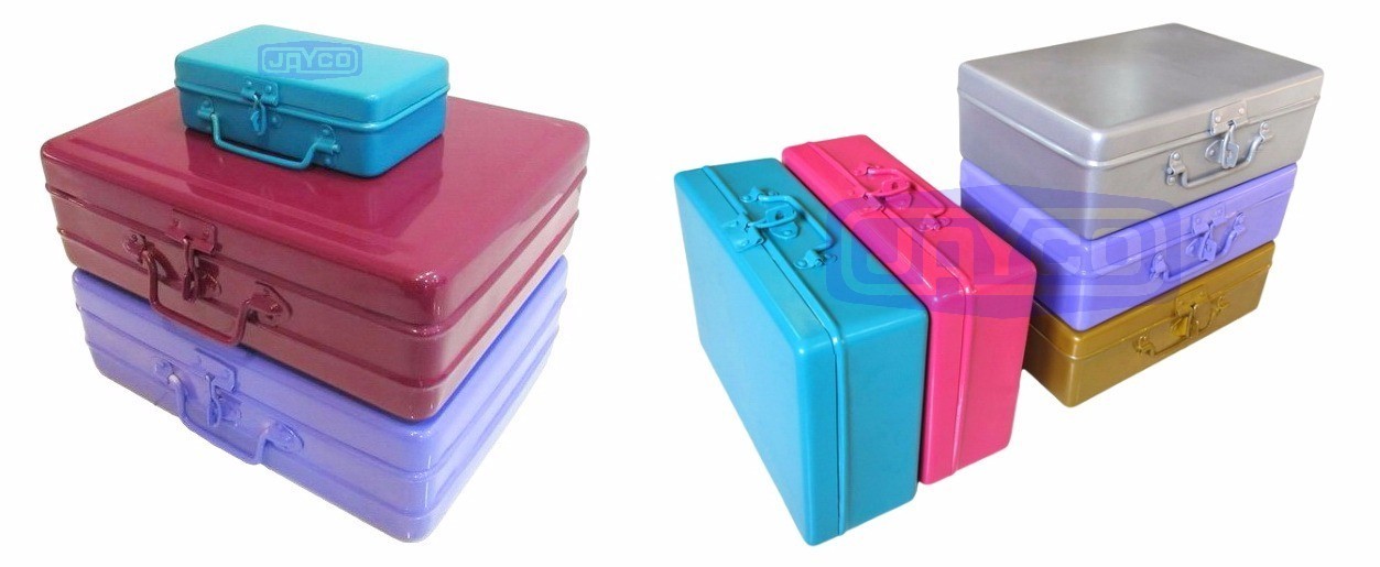 Any Color Is Possible Hinged Tin