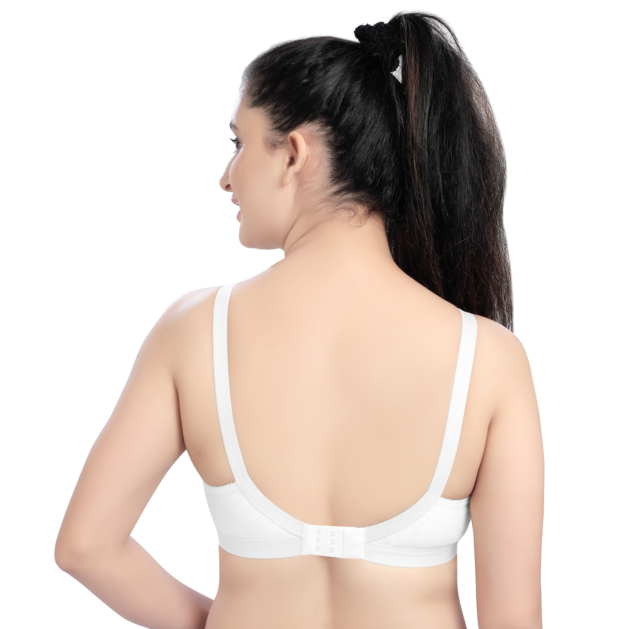 Most Comfy Cotton Bra - Cotton Material, Size 32 To 44 Inch | Plain Pattern, Front Closure, Ultra Soft And Cozy For All Season Wear