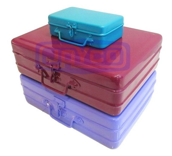 Any Color Possible Powder Coated Boxes