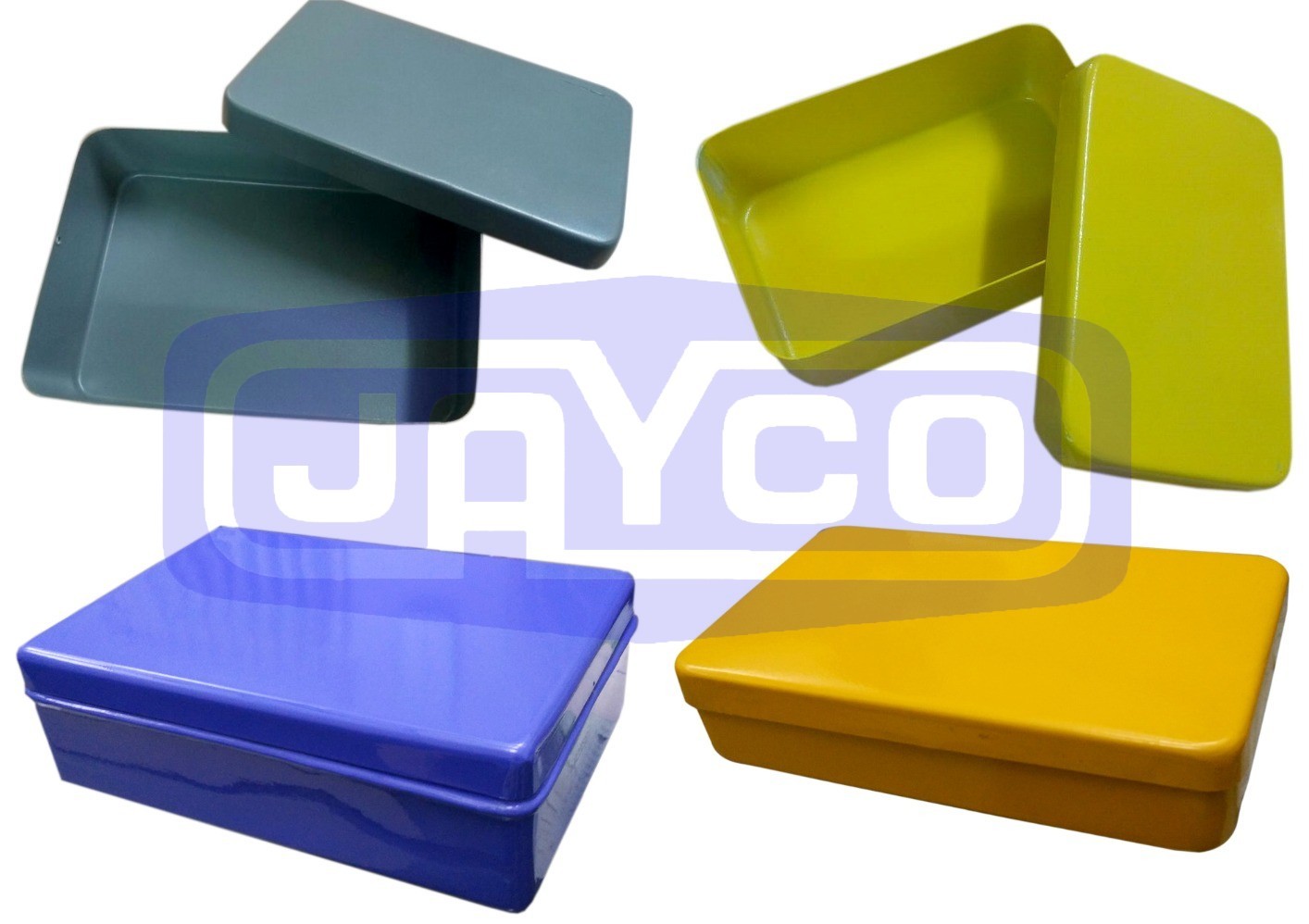 Loose Cover Aluminium Packaging Box Multi-utility