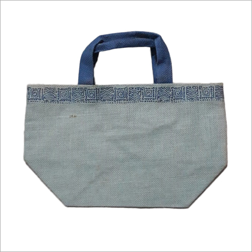 फैंसी सादा जूट बैग