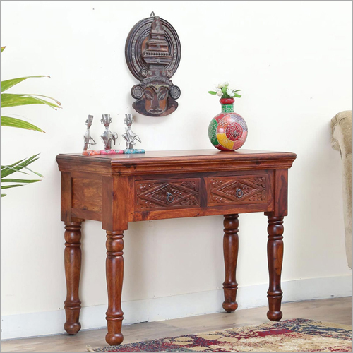 Eco-Friendly Wooden Console Table