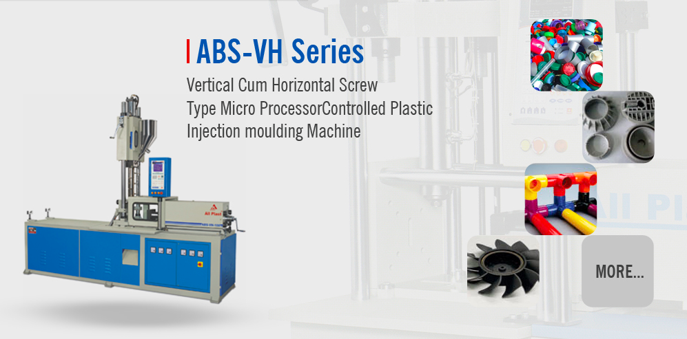Abst-vh-series Vertical Cum Horizontal Injection Moulding Machine