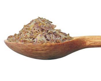 Dehydrated Pink Onion Kibble / Flakes - A Grade Quality, Pink Color, 2 Years Shelf Life | Chopped, Dried, Raw Processing, Trust Seal Certified