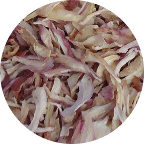 Dehydrated Pink Onion Kibble / Flakes - A Grade Quality, Pink Color, 2 Years Shelf Life | Chopped, Dried, Raw Processing, Trust Seal Certified