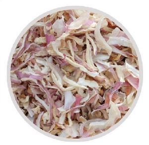 Dehydrated Pink Onion Kibble / Flakes - A Grade Quality, Pink Color, 2 Years Shelf Life | Chopped, Dried, Raw Processing, Trust Seal Certified