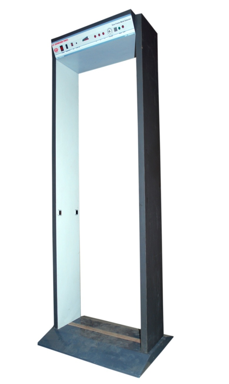 Multi Zone Door Frame Metal Detector Application: Mall