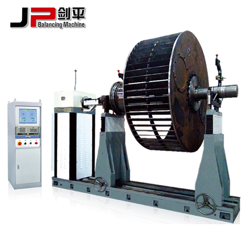 Generator Rotor Motor Balancing Machine
