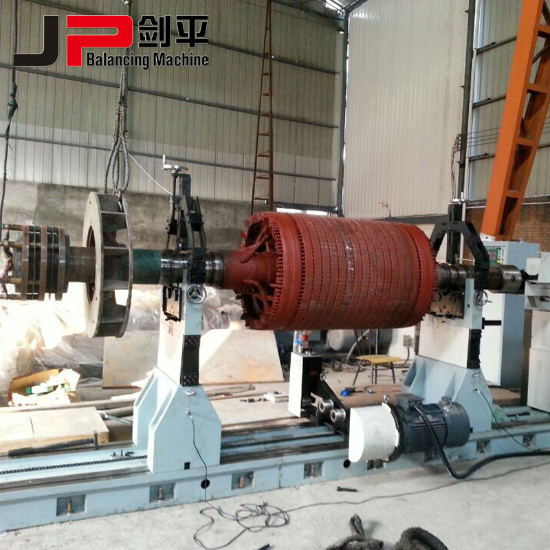 Generator Rotor Motor Balancing Machine