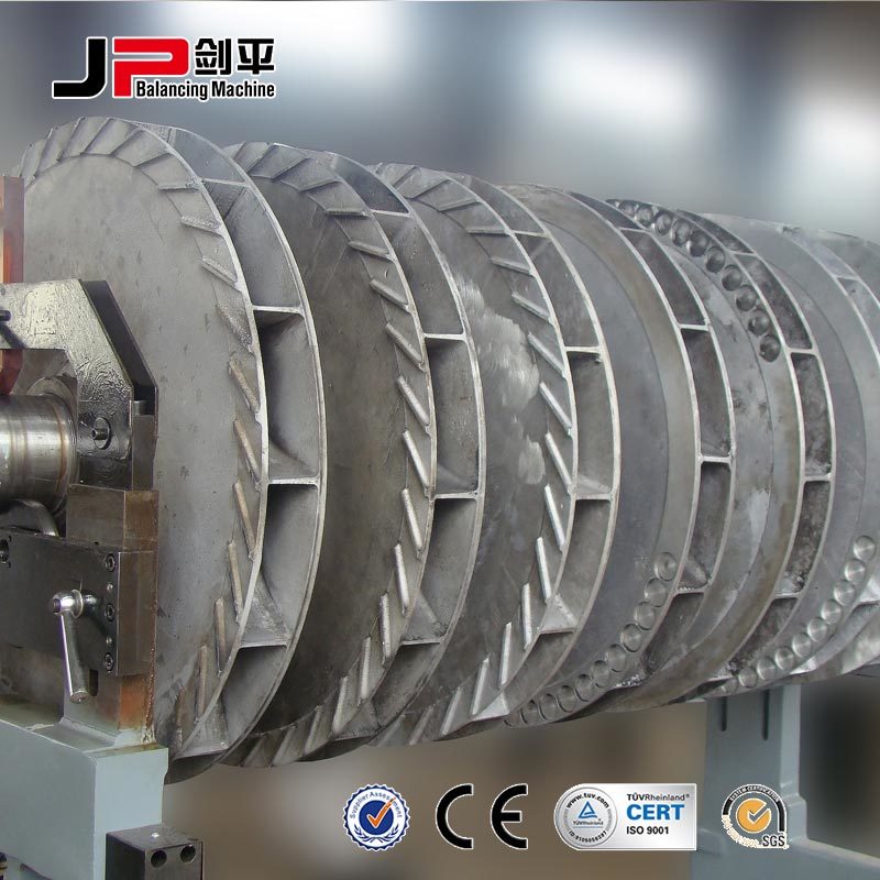 Generator Rotor Motor Balancing Machine