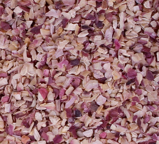 Dehydrate Pink Onion Chopped - Chopped, Dried, Raw | A Grade, Pink Color, 2 Years Shelf Life, Food Dehydrator Process