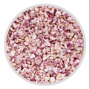 Dehydrate Pink Onion Chopped - Chopped, Dried, Raw | A Grade, Pink Color, 2 Years Shelf Life, Food Dehydrator Process