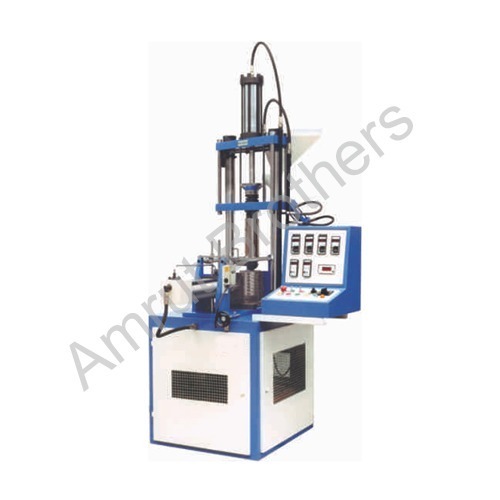Vertical Plunger Type Hydraulic Moulding Machine