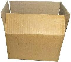 Paper Brown Corrugated Box