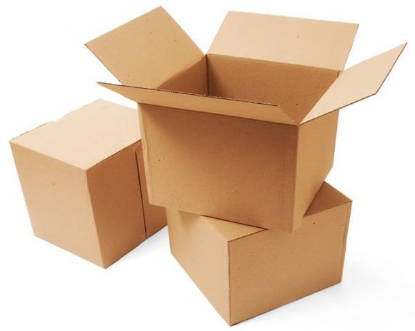 Paper Brown Corrugated Box