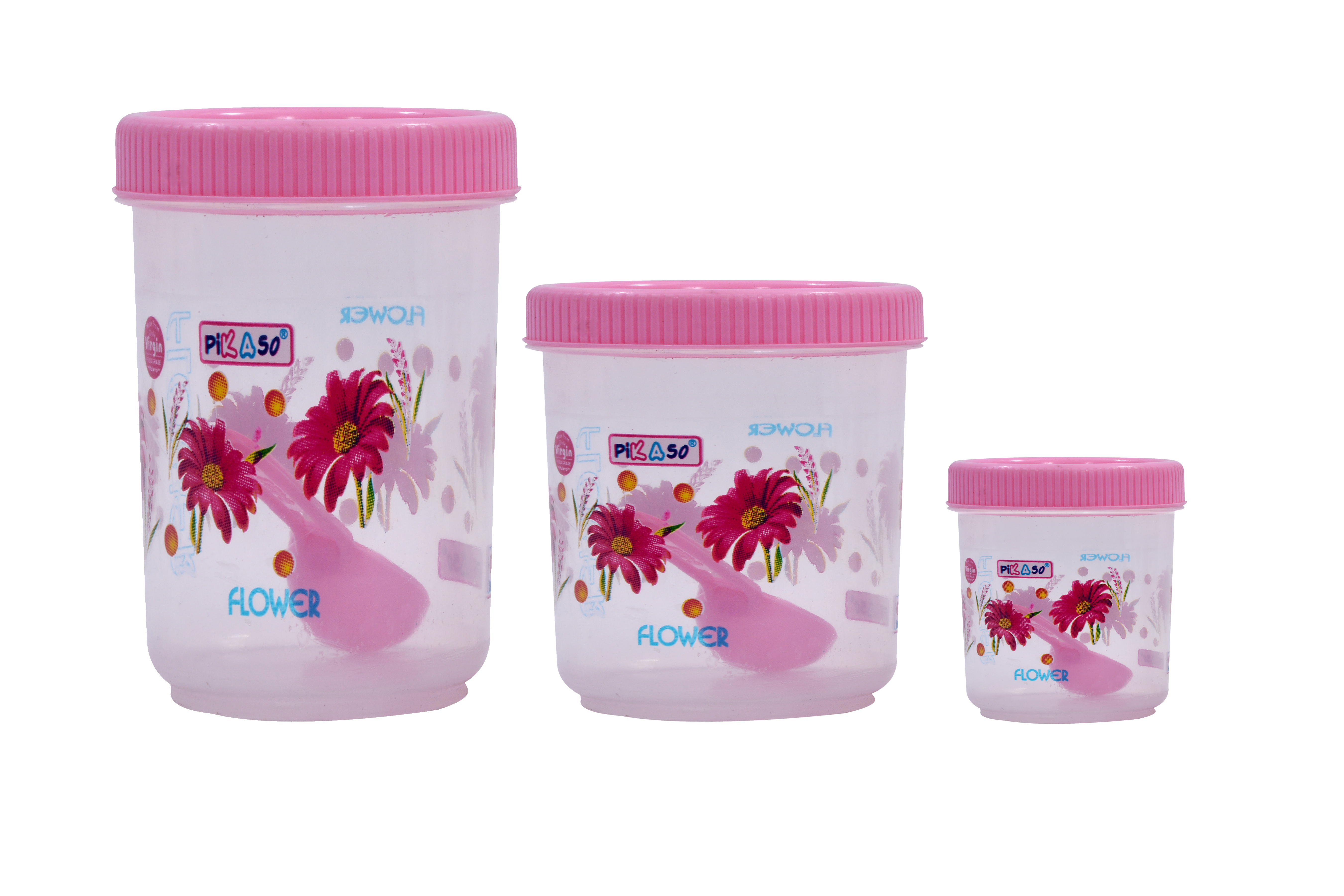 Pink Classic Container 3000 (3 Pc Set)