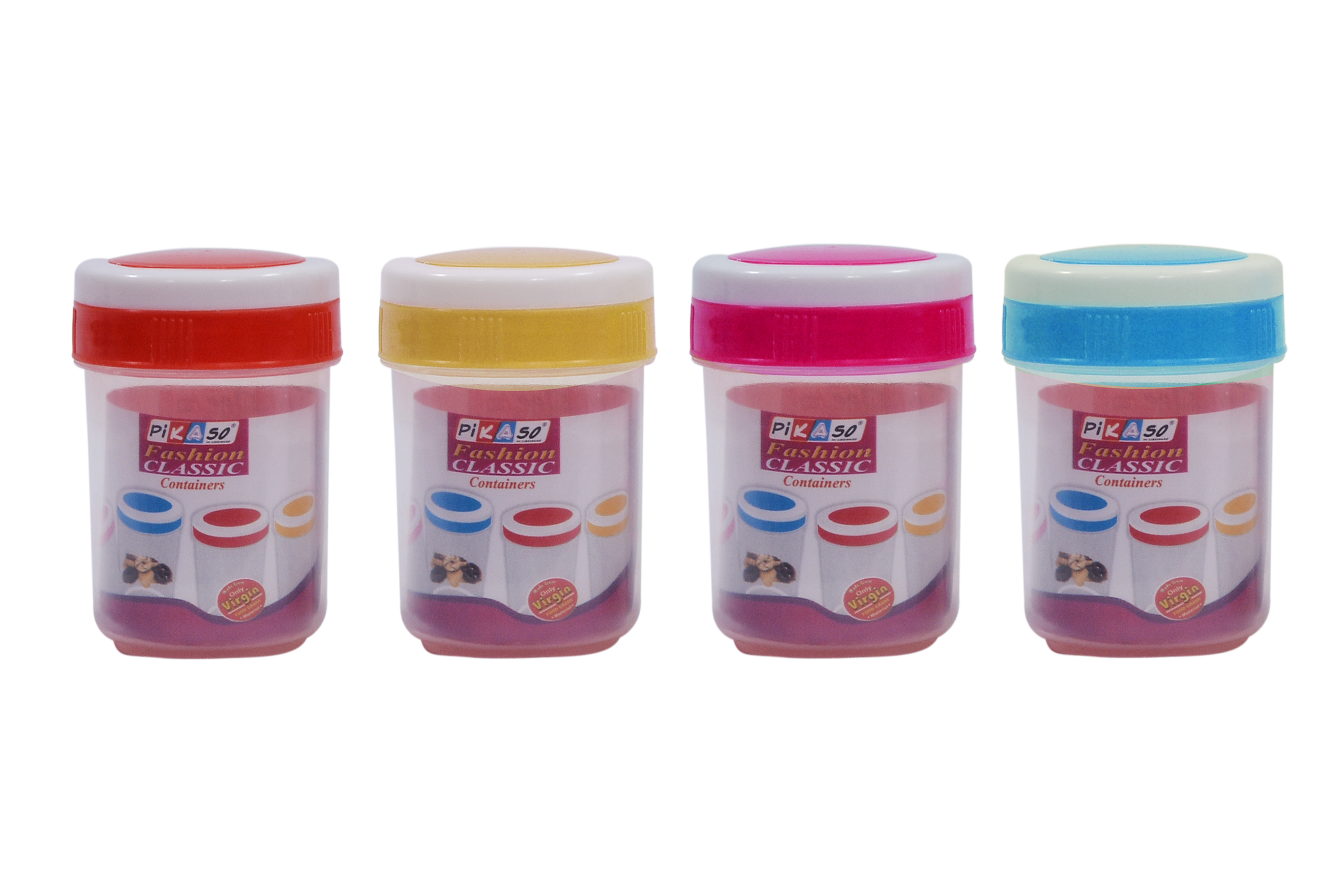 Red Cozy Dc 800 Container (3 Pc Set)